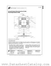 W56B datasheet pdf National Semiconductor