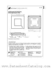 U84A datasheet pdf National Semiconductor