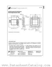 U84C datasheet pdf National Semiconductor