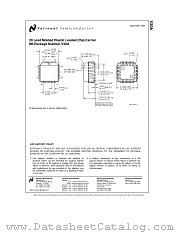 V20A datasheet pdf National Semiconductor
