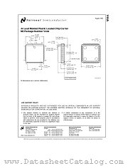 V44A datasheet pdf National Semiconductor