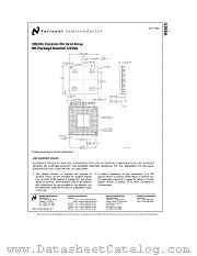 U299A datasheet pdf National Semiconductor