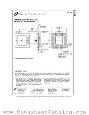 U169A datasheet pdf National Semiconductor