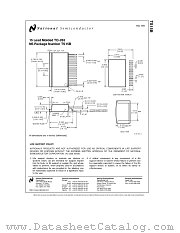TS15B datasheet pdf National Semiconductor