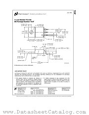 T03F datasheet pdf National Semiconductor