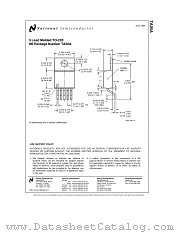 TA05A datasheet pdf National Semiconductor