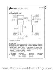 TC3A datasheet pdf National Semiconductor