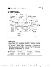 P11A datasheet pdf National Semiconductor