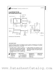 RC03C datasheet pdf National Semiconductor