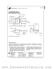 R03C datasheet pdf National Semiconductor