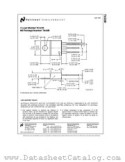 TA03B datasheet pdf National Semiconductor