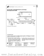 N28B datasheet pdf National Semiconductor
