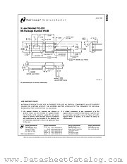 P03B datasheet pdf National Semiconductor