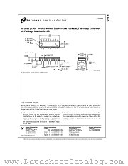 N16G datasheet pdf National Semiconductor
