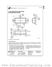 M03A datasheet pdf National Semiconductor