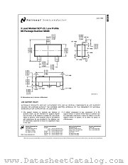 M03B datasheet pdf National Semiconductor