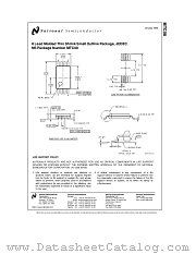 MTC08 datasheet pdf National Semiconductor