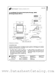 MTC14 datasheet pdf National Semiconductor