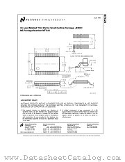 MTC24 datasheet pdf National Semiconductor