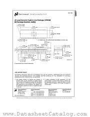 J40BQ datasheet pdf National Semiconductor