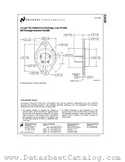 KA04B datasheet pdf National Semiconductor