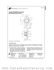 KA15A datasheet pdf National Semiconductor