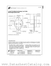 K02C datasheet pdf National Semiconductor