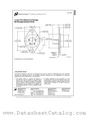 K04A datasheet pdf National Semiconductor