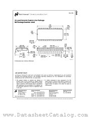 J24A datasheet pdf National Semiconductor