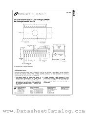 J24AQ datasheet pdf National Semiconductor