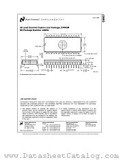 J28BQ datasheet pdf National Semiconductor