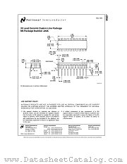 J20A datasheet pdf National Semiconductor