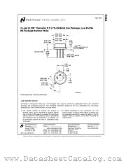 H03A datasheet pdf National Semiconductor