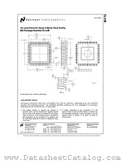 EL44B datasheet pdf National Semiconductor