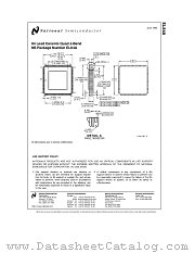 EL84A datasheet pdf National Semiconductor