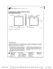 E40A datasheet pdf National Semiconductor