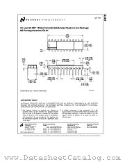D24H datasheet pdf National Semiconductor