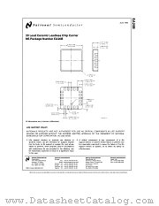 EA20B datasheet pdf National Semiconductor