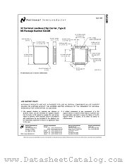 EA32B datasheet pdf National Semiconductor