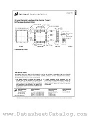 E28A datasheet pdf National Semiconductor