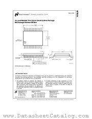 MTB24 datasheet pdf National Semiconductor