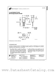 RC03A datasheet pdf National Semiconductor