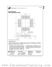 W68A datasheet pdf National Semiconductor
