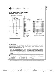 U124A datasheet pdf National Semiconductor