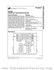 QR0001 datasheet pdf National Semiconductor