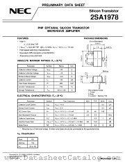 2SA1978 datasheet pdf NEC