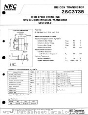 2SC3735-T2B datasheet pdf NEC