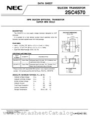 2SC4570-T2 datasheet pdf NEC