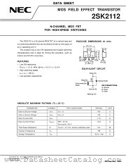 2SK2112 datasheet pdf NEC