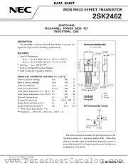 2SK2462 datasheet pdf NEC
